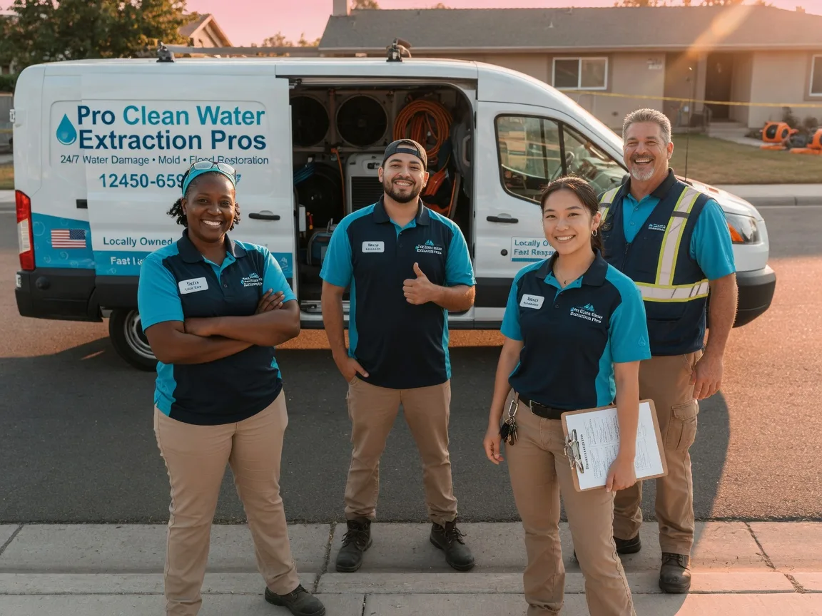 Water Extraction & Drying company in Concord, IL