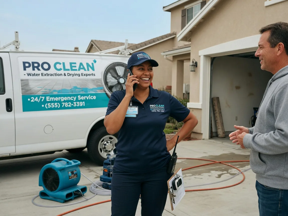Water Extraction & Drying Concord, IL FAQs
